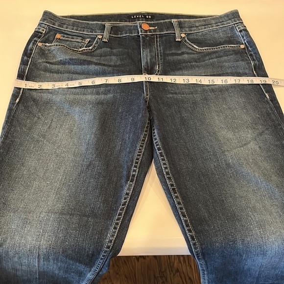 Level 99 Sienna Tomboy High Rise Straight Size 29 - Picture 5 of 16